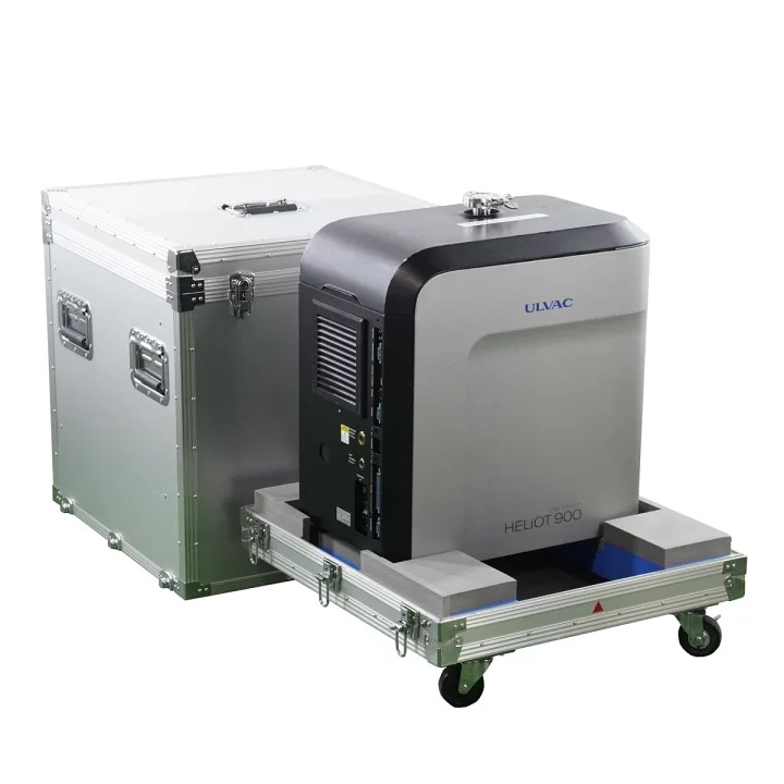 ULVAC Helium Leak Detectors Heliot 901W-J1