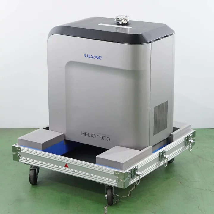 ULVAC Helium Leak Detectors Heliot 901W-J1