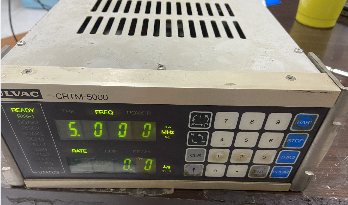 ULVAC CRTM-5000 維修