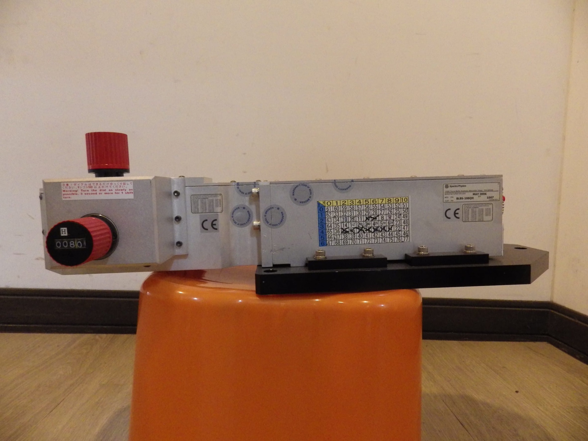 Spectra-Physics BL8S-106QH中古販售